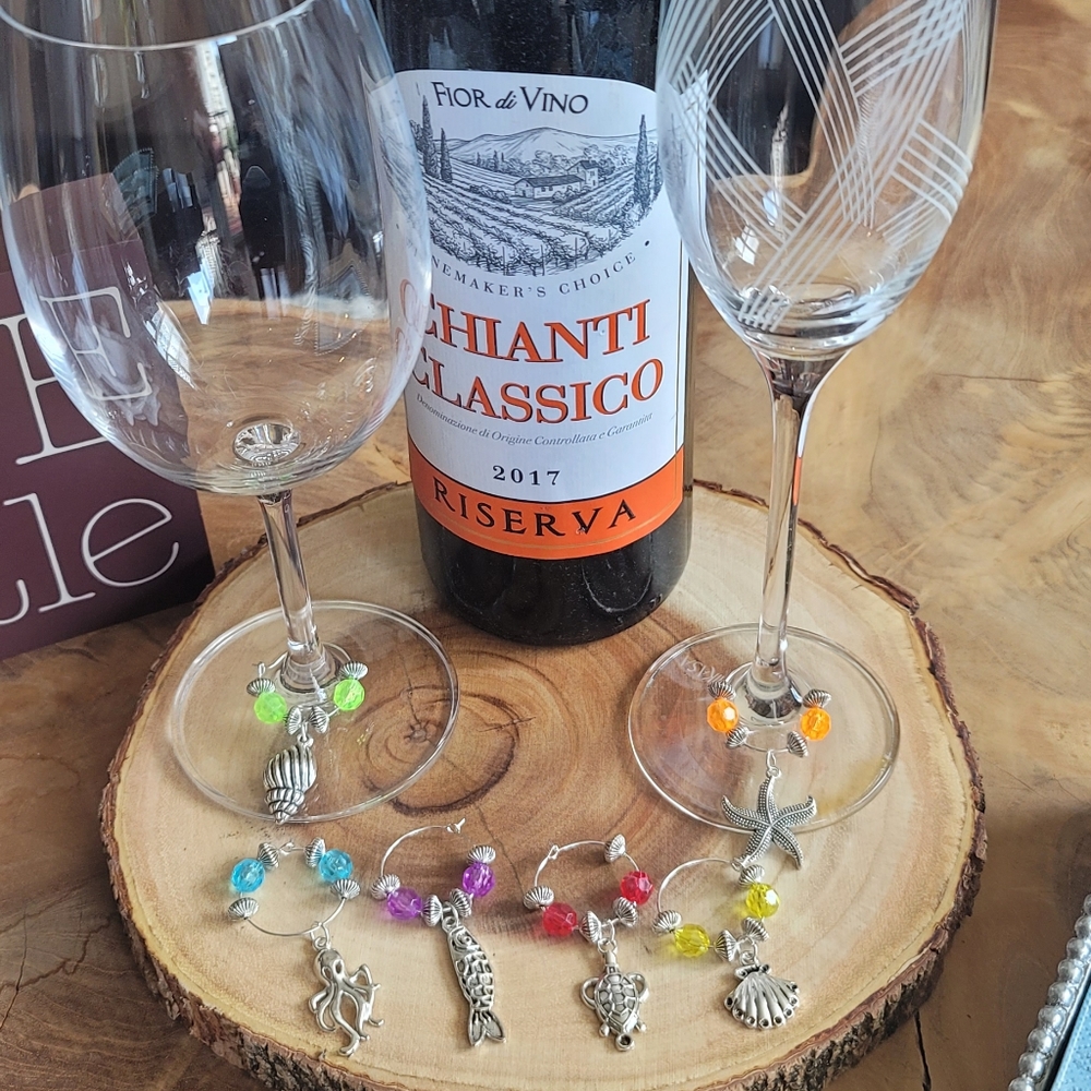 Wine Glass Charms - Picture 7 of 16